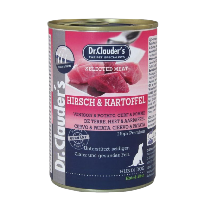 Dr.Clauders Selected Meat Adult Nassfutter für Hunde