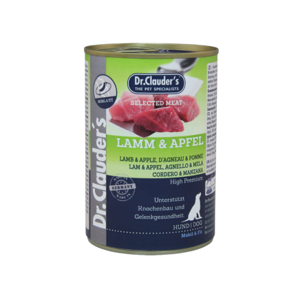 Dr.Clauders Selected Meat Adult Nassfutter für Hunde