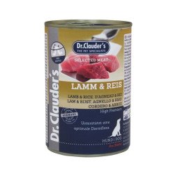 Dr.Clauders Selected Meat Adult Nassfutter für Hunde