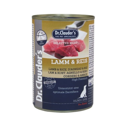 Dr.Clauders Selected Meat Adult Nassfutter für Hunde