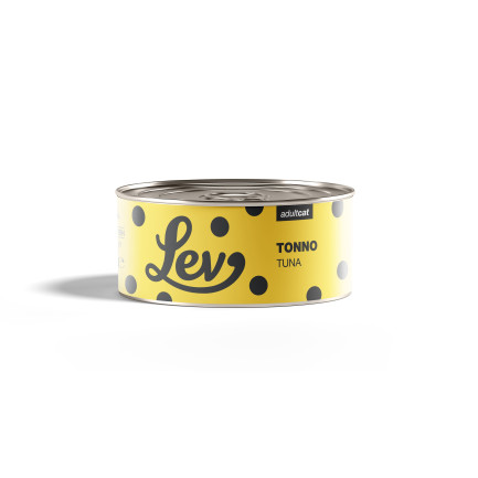Lev Adult Cat XL 140 gr Cibo Umido per Gatti