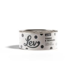 Lev Adult Cat XL 140 gr Cibo Umido per Gatti