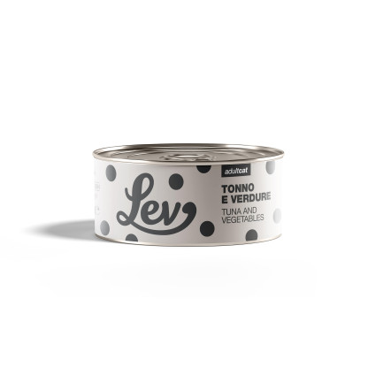 Lev Adult Cat XL 140 gr Cibo Umido per Gatti