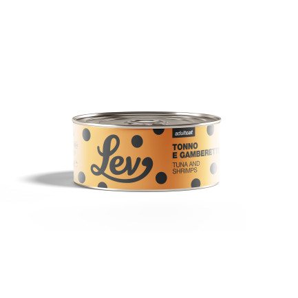 Lev Adult Cat XL 140 gr Cibo Umido per Gatti