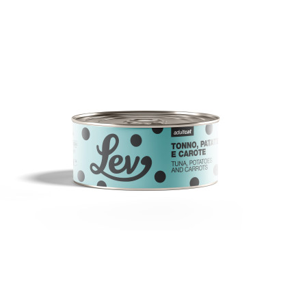 Lev Adult Cat XL 140 gr Cibo Umido per Gatti