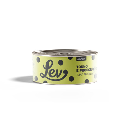 Lev Adult Cat XL 140 gr Cibo Umido per Gatti