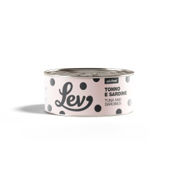 Lev Adult Cat XL 140 gr Cibo Umido per Gatti