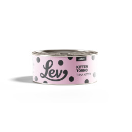 Lev Adult Cat XL 140 gr Cibo Umido per Gatti