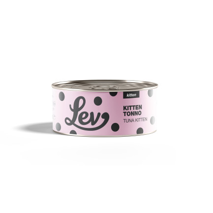 Lev Adult Cat XL 140 gr Cibo Umido per Gatti