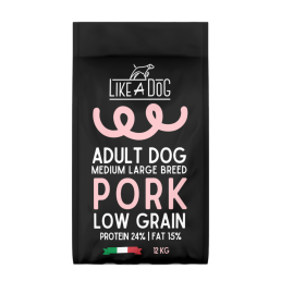 Like A Dog Pork Adult Dog per Cani di...