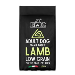 Like A Dog Low Grain Lamb Mini per Cani di...