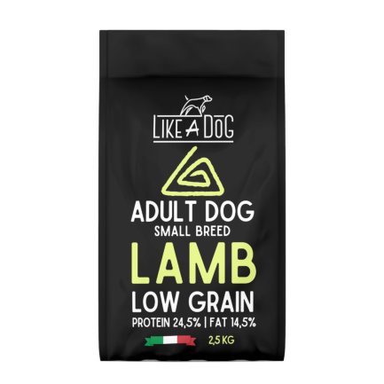 Like A Dog Low Grain Lamb Mini per Cani di Piccola Taglia