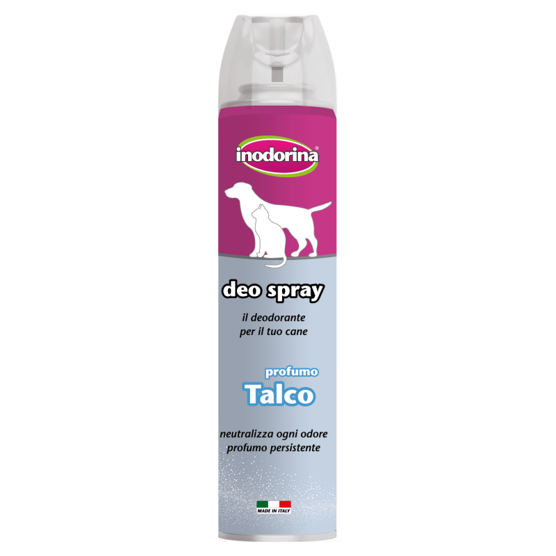 Inodorina Deo Spray deodorante elimina odori per il pelo de cane