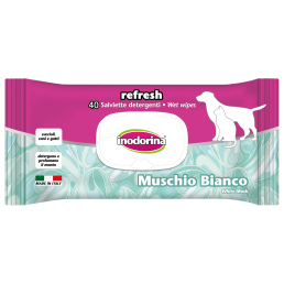 Inodorina Salviette Refresh Everyday per Cani e Gatti
