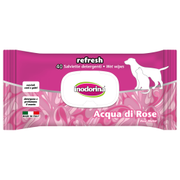 Inodorina Salviette Refresh Everyday per Cani e Gatti