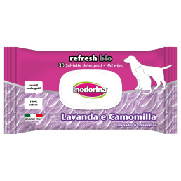 Inodorina Refresh Bio Lingettes pour...