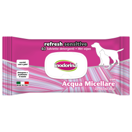 Inodorina Lingettes sensibles pour chiens...