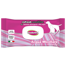 Inodorina Sensitive Tücher für Hunde und...
