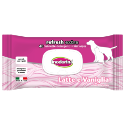 Inodorina Salviette Refresh Everyday per Cani e Gatti