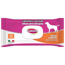 Lingettes Inodorina pour chiots