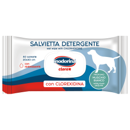 Inodorina Clorex Hygienetücher für Hunde