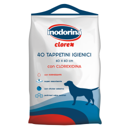 Tapis hygiénique Inodorina Clorex pour chiens