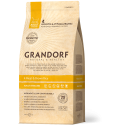 Grandorf Adult Sterilised 4 Fleisch und brauner Reis für Katzen