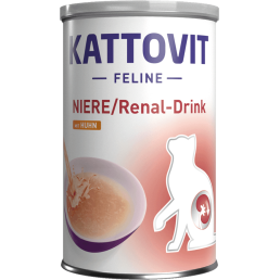 Kattovit Renal Drink Nassfutter für Katzen