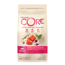 Wellness Core Sterilised Ocean mit Lachs...