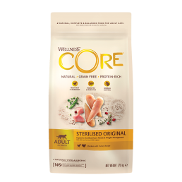 Wellness Core Sterilised Original avec de...