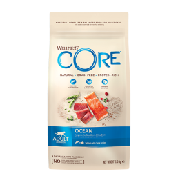 Wellness Core Adult Ocean avec saumon et...