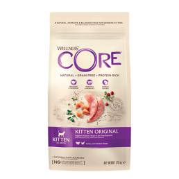 Wellness Core Kitten Original con Tacchino...