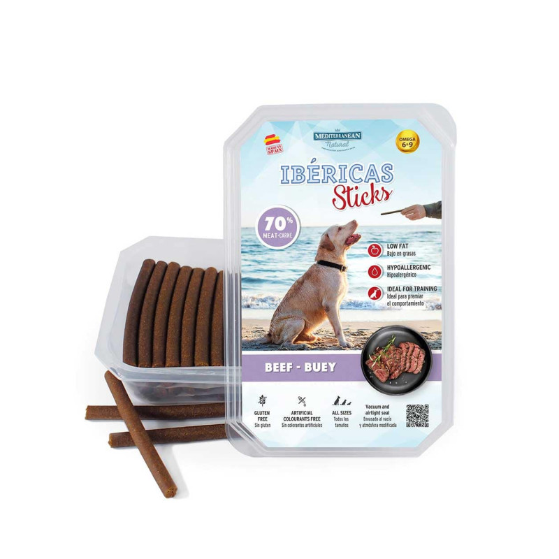 Mediterranean Natural - Mediterranean Iberica Sticks Ipoallergenici Per Cani