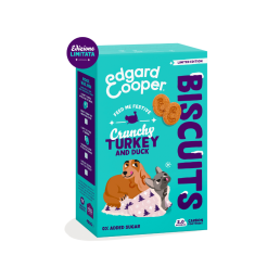 Edgard Cooper Truthahnschmaus Kekse für Hunde