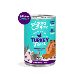 Edgard Cooper Turkey Feast en boîtes pour...
