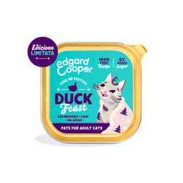 Edgard Cooper Duck Feast Cibo Umido per Gatti