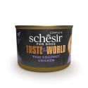 Schesir Taste of the World nourriture humide pour chiens