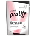 Prolife Diet Metabolic Weight Reduction Umido per Gatti