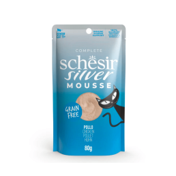 Schesir Silver Mousse Cibo Umido per Gatti...