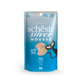 Schesir Silver Mousse nourriture humide...