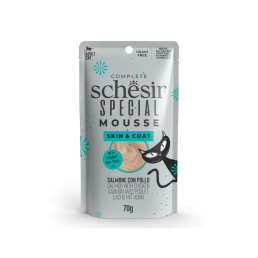 Schesir Special Mousse Nassfutter für Katzen