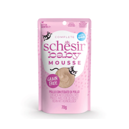 Schesir Baby Mousse Cibo...