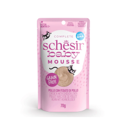 Schesir Baby Mousse nourriture humide pour...