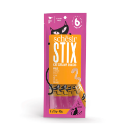 Schesir Stix Cat Creamy Snack pour chats