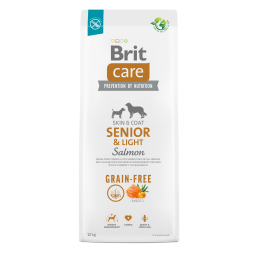 Brit Care Senior Light Lachs und...