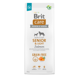 Brit Care Senior Light Łosoś i ziemniaki...