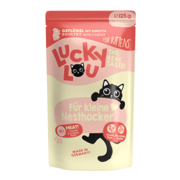 Lucky Lou Kitten Wet Food pour chatons 16...