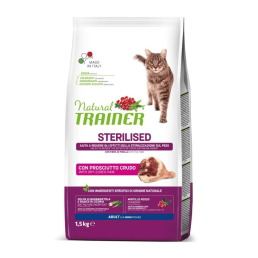 Natural Trainer Adult Sterilised per Gatti