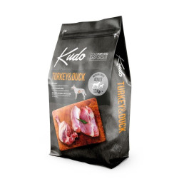 Kudo Low Grain Medium Maxi Pute und Ente...