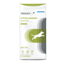 Trovet Plus Hypoallergenic Fresh Insect...